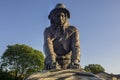 Statue of the Laundress in Pavia