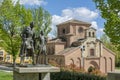 Statue of Lazarillo de Tormes