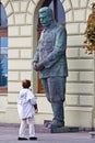 Statue Stalin Royalty Free Stock Photo