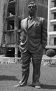 Statue of Lebanons murderd former minister president Rafik Hariri in Beirut City