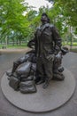 Statue of Legacy of healing and hope in Vietnam Women`s Memorial