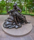 Statue of Legacy of healing and hope in Vietnam Women`s Memorial