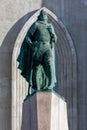 Statue of Leif Eriksson in Reykjavik, Iceland