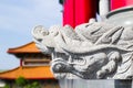 Statue at Leng Noei Yi 2 temple Royalty Free Stock Photo