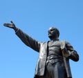 Statue of Lenin Royalty Free Stock Photo