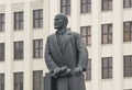 Statue lenin comunism closeup