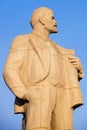 A Statue Of Lenin. Royalty Free Stock Photo