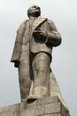 Statue of Lenin in Moscow, Russia. Royalty Free Stock Photo