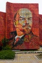 The statue of Lenin Royalty Free Stock Photo