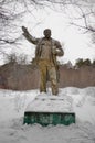 Statue of Lenin