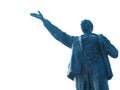 Statue of Lenin Royalty Free Stock Photo
