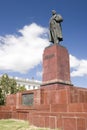 Statue of Lenin - Vladimir Ilijc Uljanov Royalty Free Stock Photo