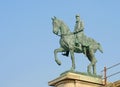 Statue of leopold II Royalty Free Stock Photo