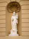 Statue Of Leopold III Of Austria Near Entrance Of Monastery Klosterneuburg