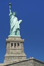The statue of Liberty Royalty Free Stock Photo