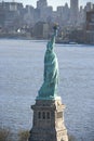 Statue of Liberty. Royalty Free Stock Photo