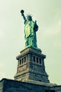 The Statue of Liberty Royalty Free Stock Photo