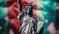 The Statue of Liberty - Beacon of Hope and Inspiration - Generative AI