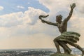 Statue of Liberty in Budapest Royalty Free Stock Photo