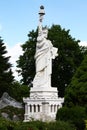 Statue of Liberty built in Lego in Legoland, Billund, Denmark