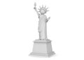 Statue of Liberty Cartoon - 3D Characters