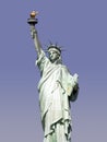 Statue of Liberty Close-Up Royalty Free Stock Photo