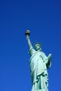 Statue of Liberty close-up