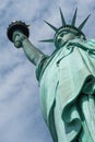 Statue Of Liberty, Close Up Royalty Free Stock Photo