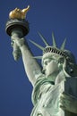 Statue of Liberty Close-Up Torch and Crown