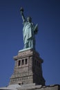 Statue of Liberty at Eliis island Royalty Free Stock Photo