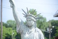 Statue of Liberty Replica Royalty Free Stock Photo