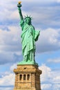 Statue of Liberty Liberty Enlightening the world near New York