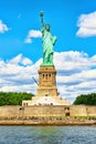 Statue of Liberty Liberty Enlightening the world near New York