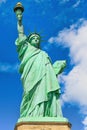 Statue of Liberty Liberty Enlightening the world near New York Royalty Free Stock Photo