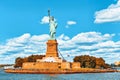 Statue of Liberty Liberty Enlightening the world near New York Royalty Free Stock Photo