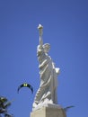 Statue of Liberty established in Guam Royalty Free Stock Photo