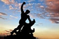 Statue of Liberty on Gellert Hill, Budapest