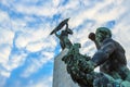 : Statue of Liberty, Gellert hill, Budapest, Hungary