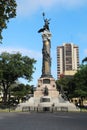 Statue of Liberty in Guayaquil, Ecuador Royalty Free Stock Photo