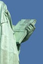 Statue of Liberty Holding the Tablet