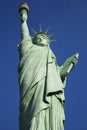 The Statue of Liberty Royalty Free Stock Photo