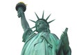 Statue of Liberty isolated, New York Royalty Free Stock Photo