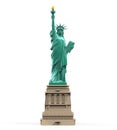 Statue of Liberty Isolated