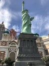 Statue of liberty Las Vegas Royalty Free Stock Photo