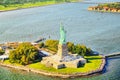 Statue of Liberty Liberty Enlightening the world near New York