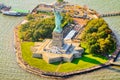 Statue of Liberty Liberty Enlightening the world near New York Royalty Free Stock Photo