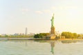 Statue of Liberty Liberty Enlightening the world near New York Royalty Free Stock Photo