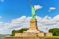 Statue of Liberty Liberty Enlightening the world near New York Royalty Free Stock Photo