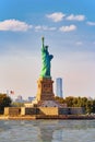 Statue of Liberty Liberty Enlightening the world near New York Royalty Free Stock Photo