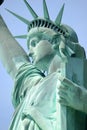Statue of Liberty, Liberty Island, New York City Royalty Free Stock Photo